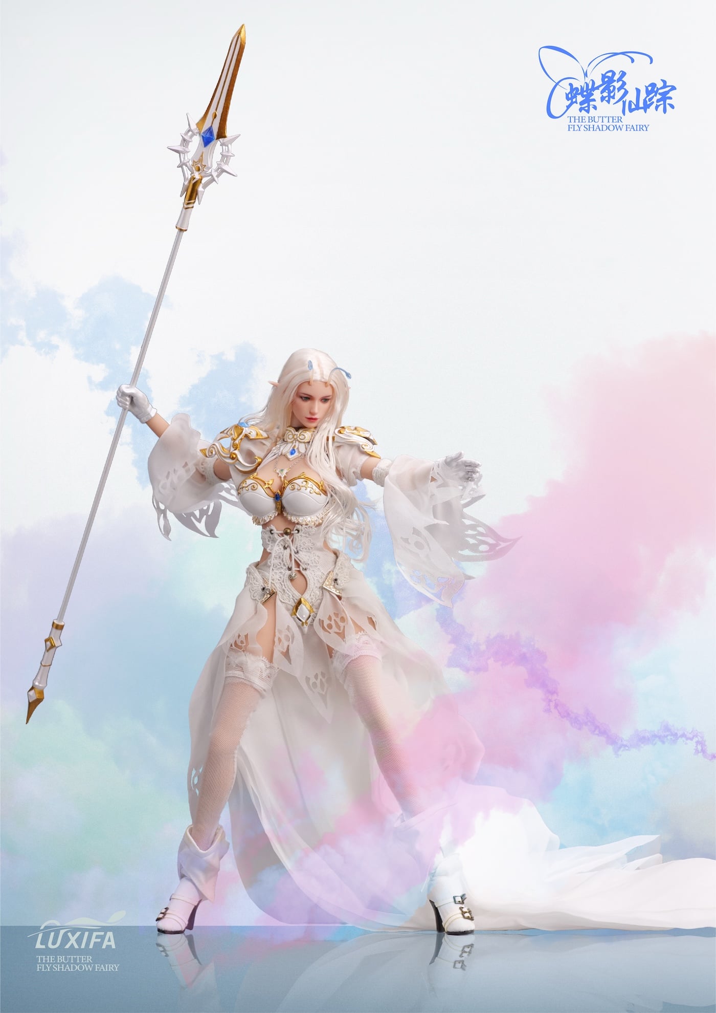 The Butterfly Shadow Fairy Filde 1/6 Scale Action Figure Gallery Image 13