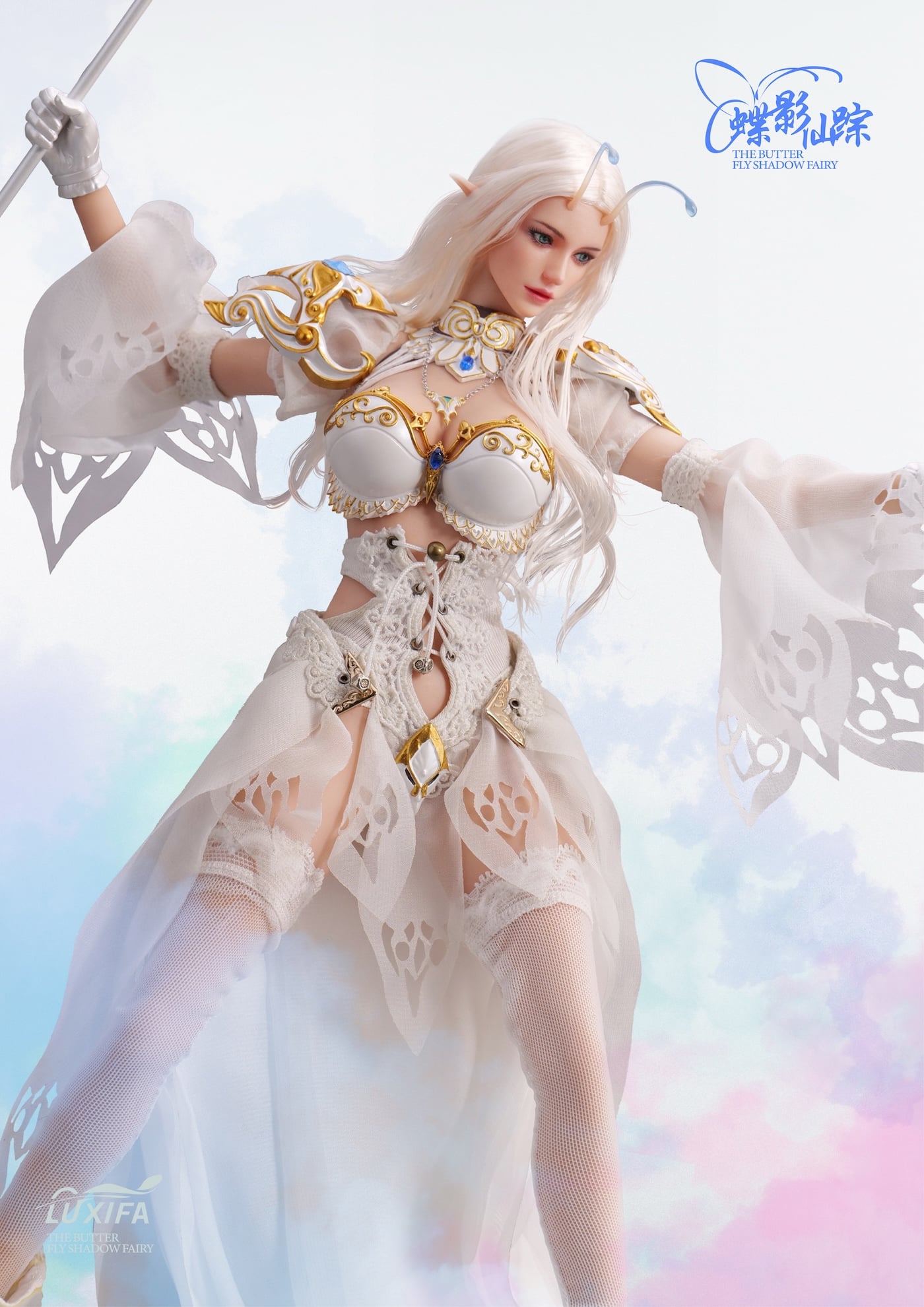 The Butterfly Shadow Fairy Filde 1/6 Scale Action Figure Gallery Image 15