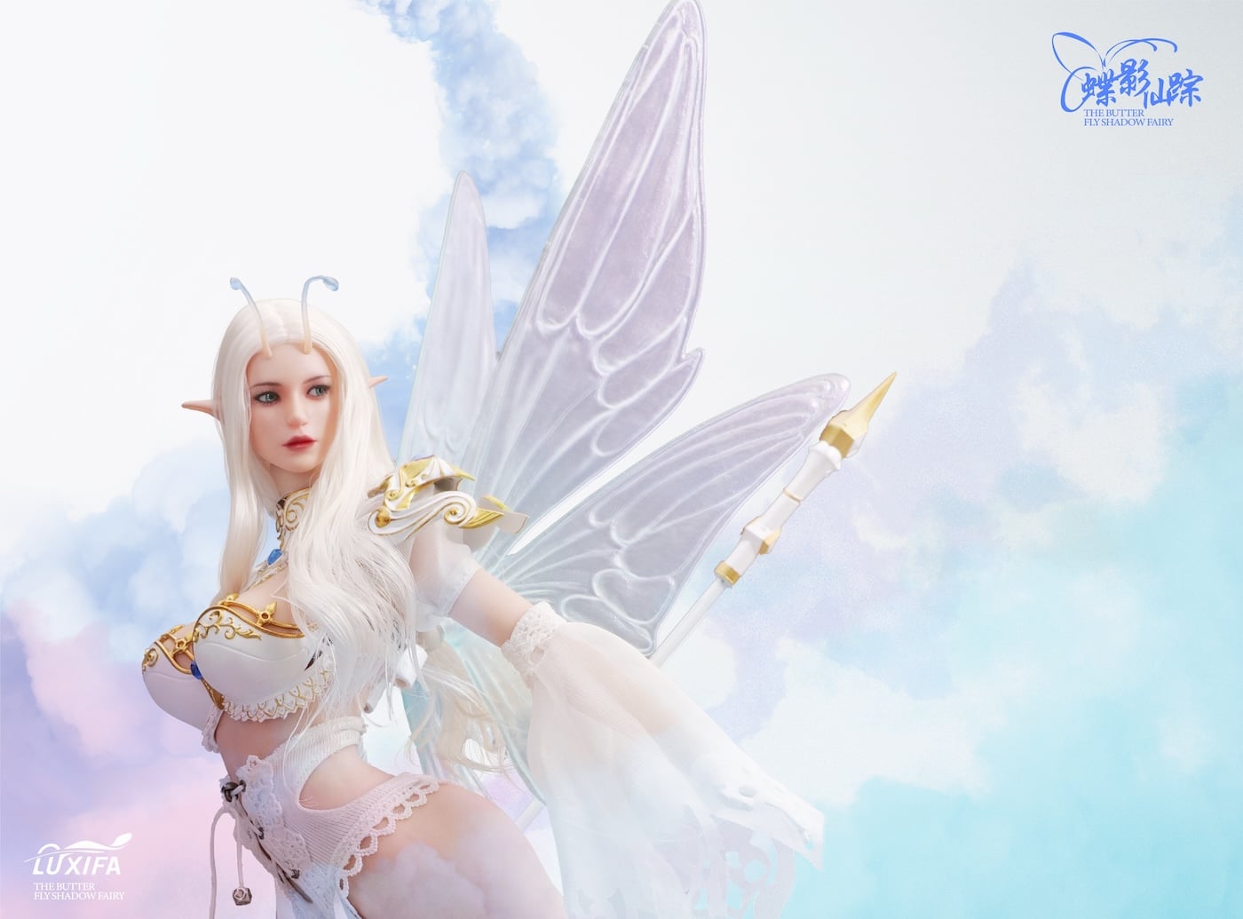 The Butterfly Shadow Fairy Filde 1/6 Scale Action Figure Gallery Image 10
