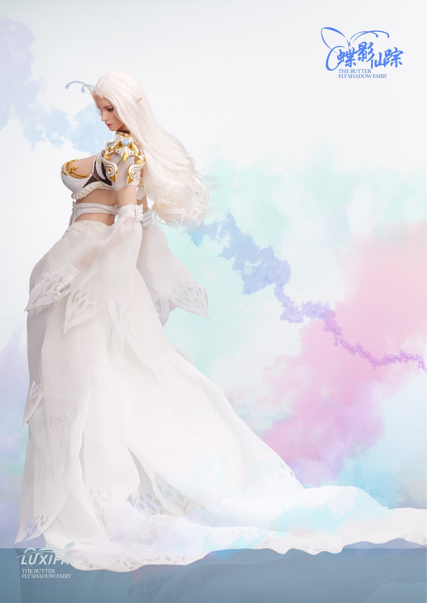 The Butterfly Shadow Fairy Filde 1/6 Scale Action Figure Gallery Image 19