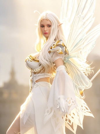 The Butterfly Shadow Fairy Filde 1/6 Scale Action Figure Gallery Image 2