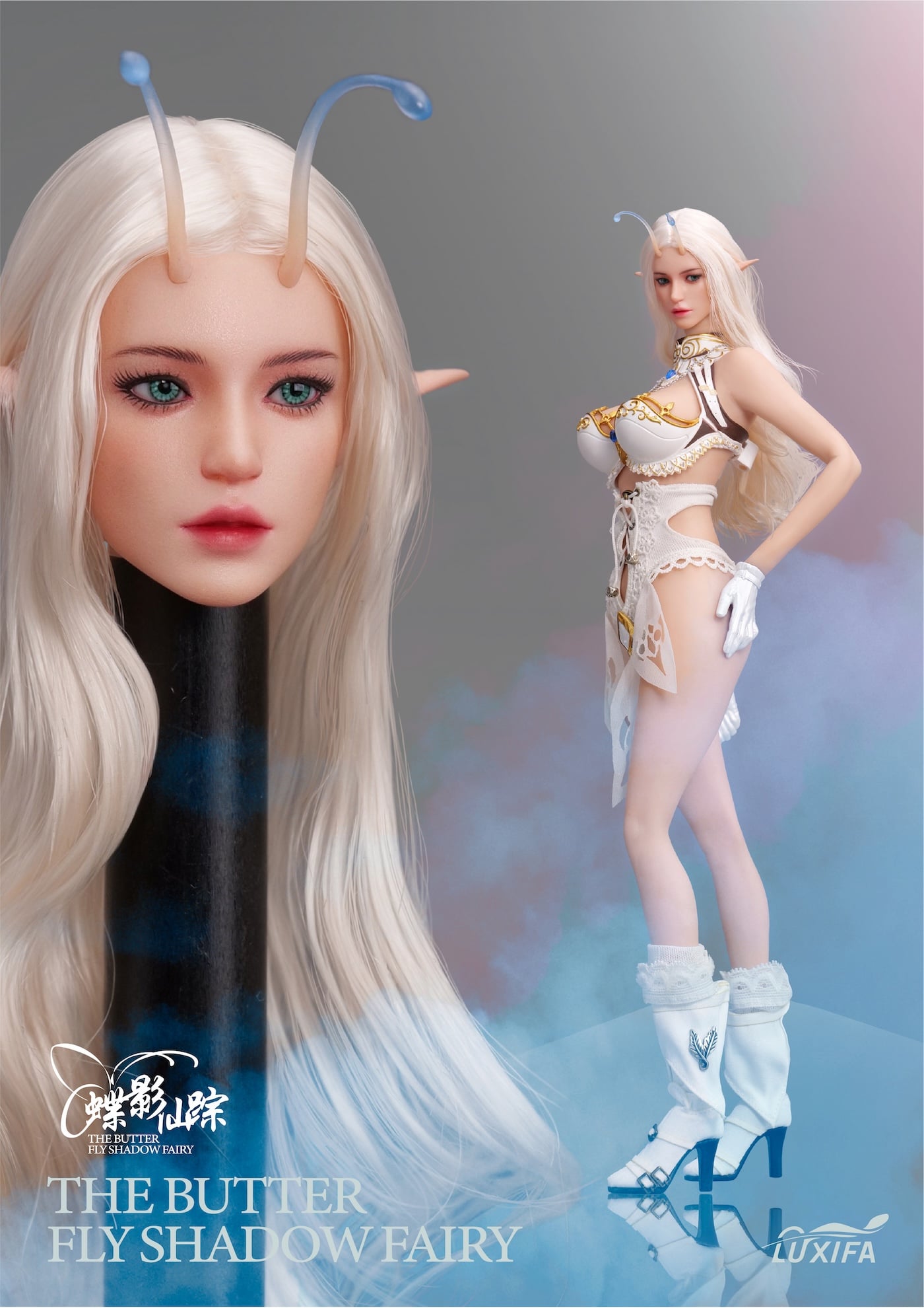 The Butterfly Shadow Fairy Filde 1/6 Scale Action Figure Gallery Image 20