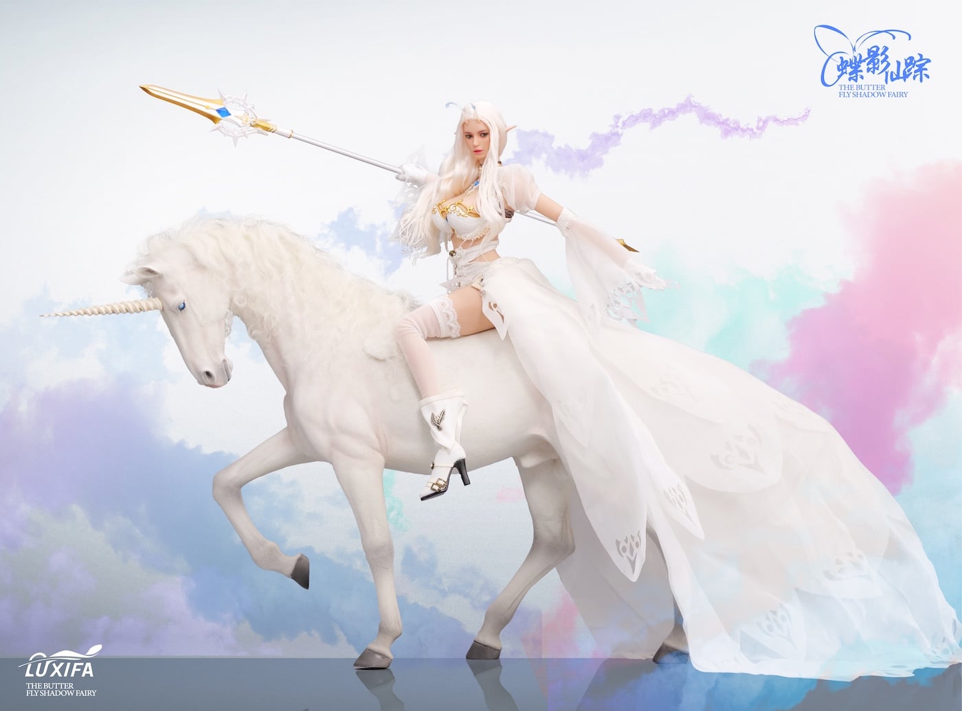 The Butterfly Shadow Fairy Filde 1/6 Scale Action Figure Gallery Image 11