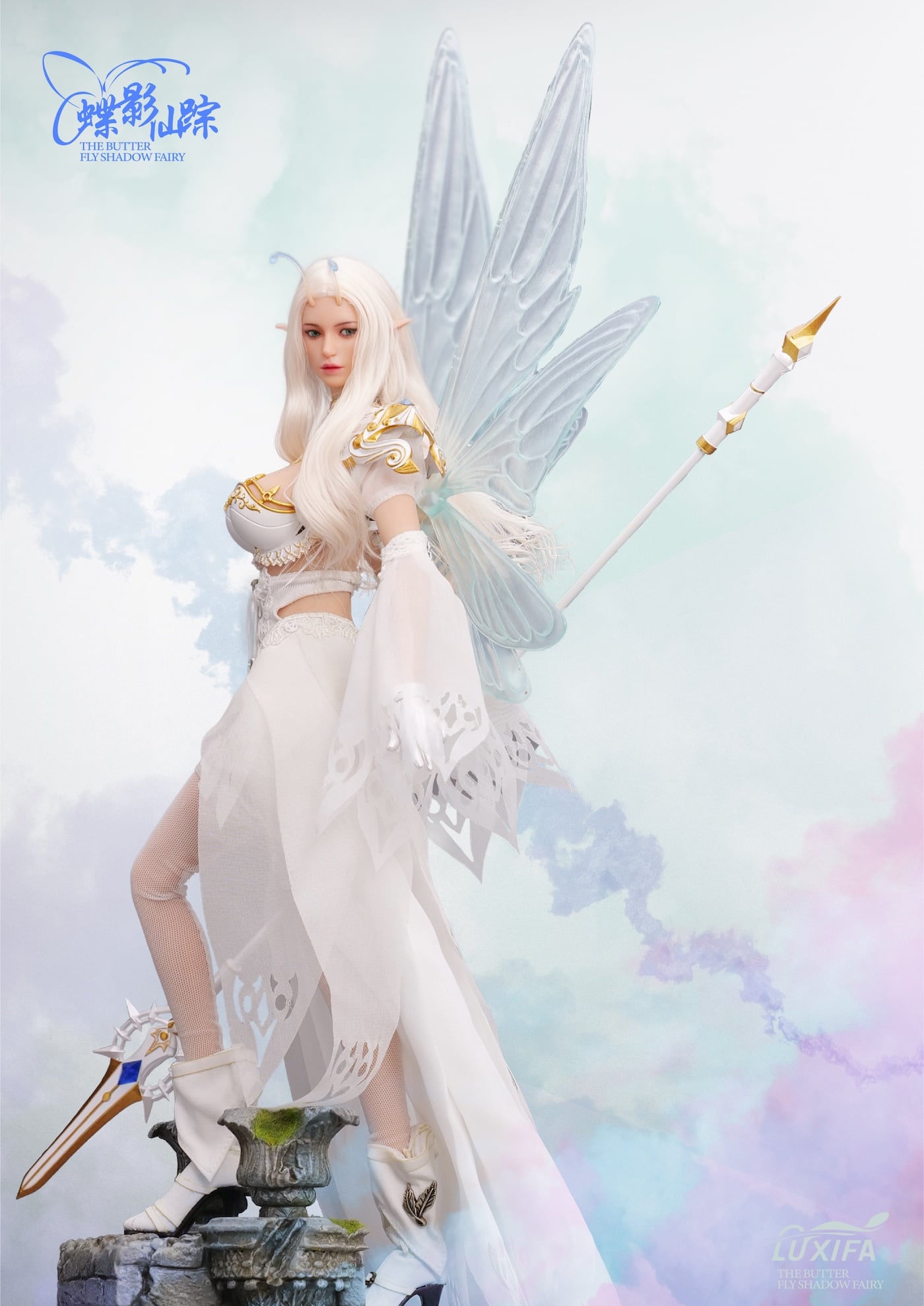 The Butterfly Shadow Fairy Filde 1/6 Scale Action Figure Gallery Image 7
