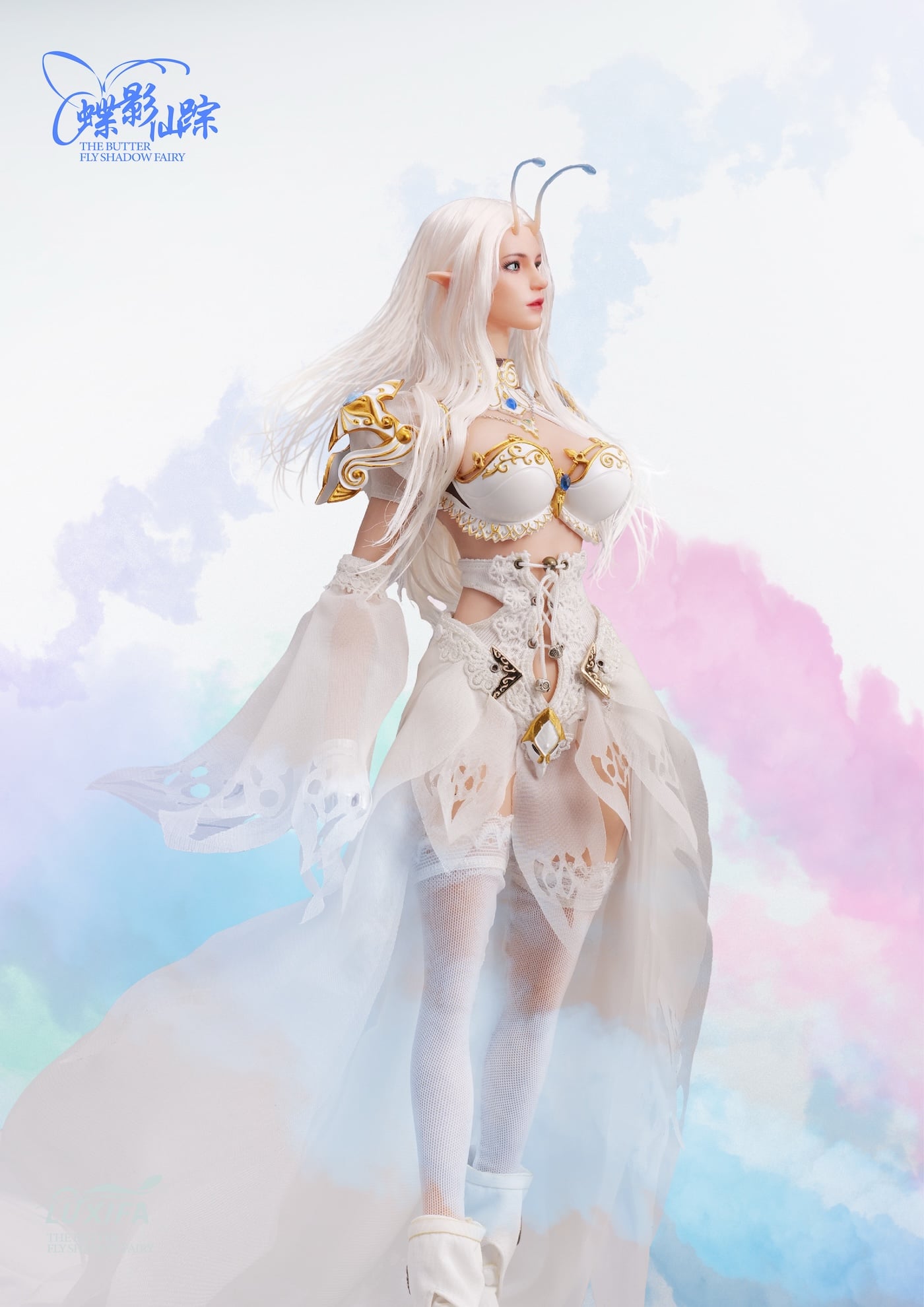 The Butterfly Shadow Fairy Filde 1/6 Scale Action Figure Gallery Image 18