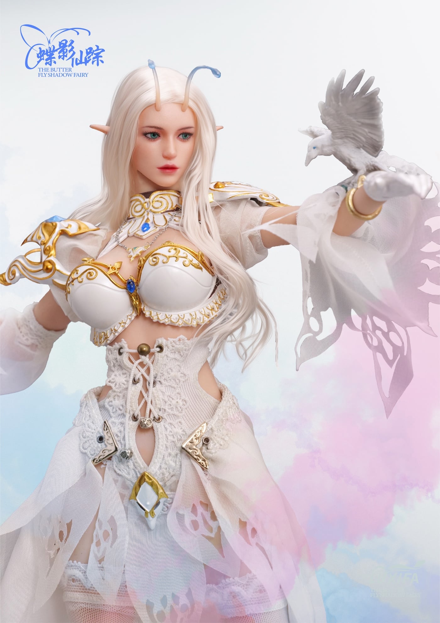The Butterfly Shadow Fairy Filde 1/6 Scale Action Figure Gallery Image 16