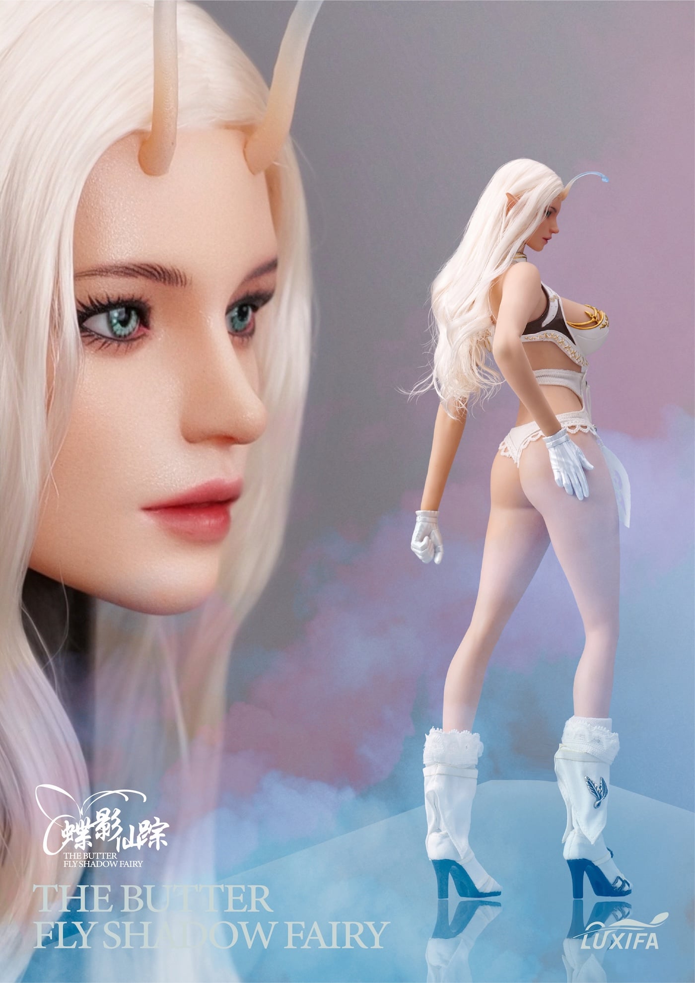 The Butterfly Shadow Fairy Filde 1/6 Scale Action Figure Gallery Image 21