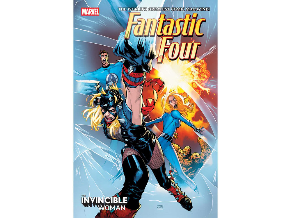 Fantastic Four Vol. 2: The Invincible Woman Gallery Image 1