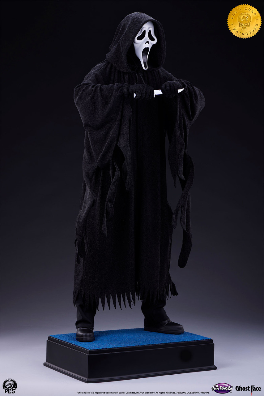 Ghost Face Elite Series Gold EX Edition 1/2 Scale Statue Gallery Image 16