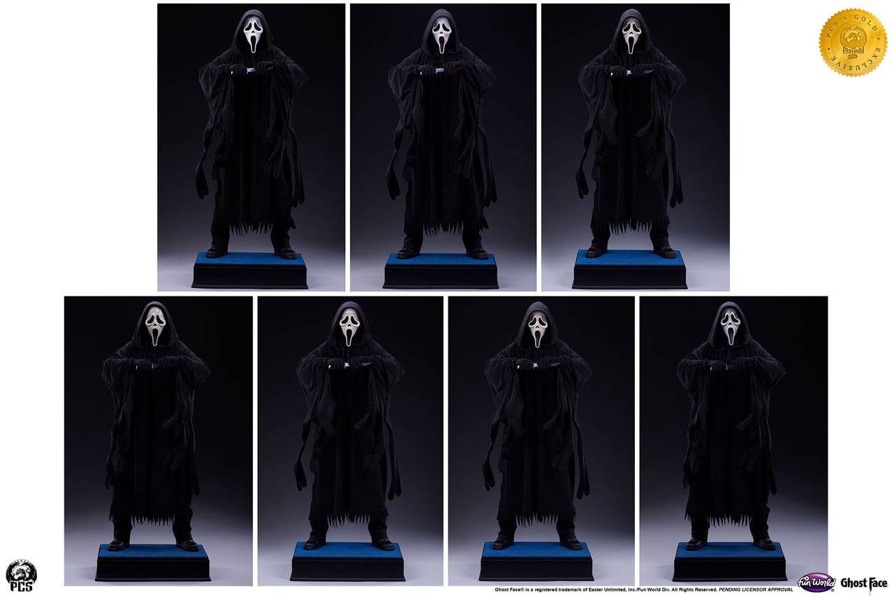 Ghost Face Elite Series Gold EX Edition 1/2 Scale Statue Gallery Image 32