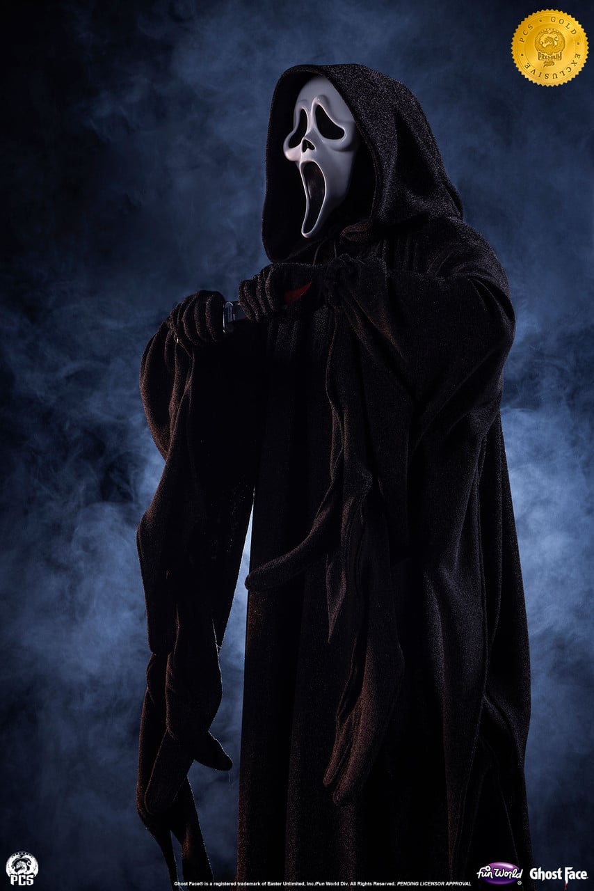 Ghost Face Elite Series Gold EX Edition 1/2 Scale Statue Gallery Image 11