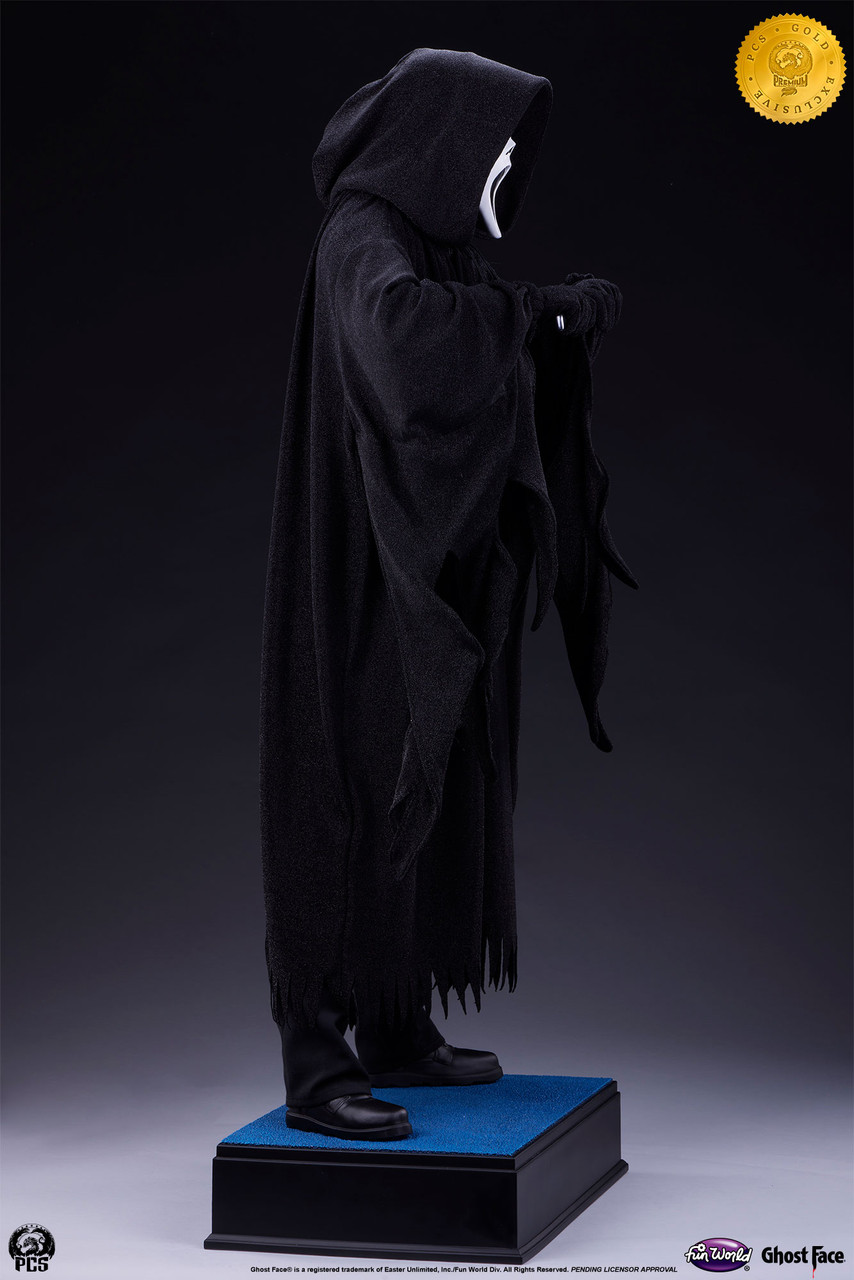 Ghost Face Elite Series Gold EX Edition 1/2 Scale Statue Gallery Image 21