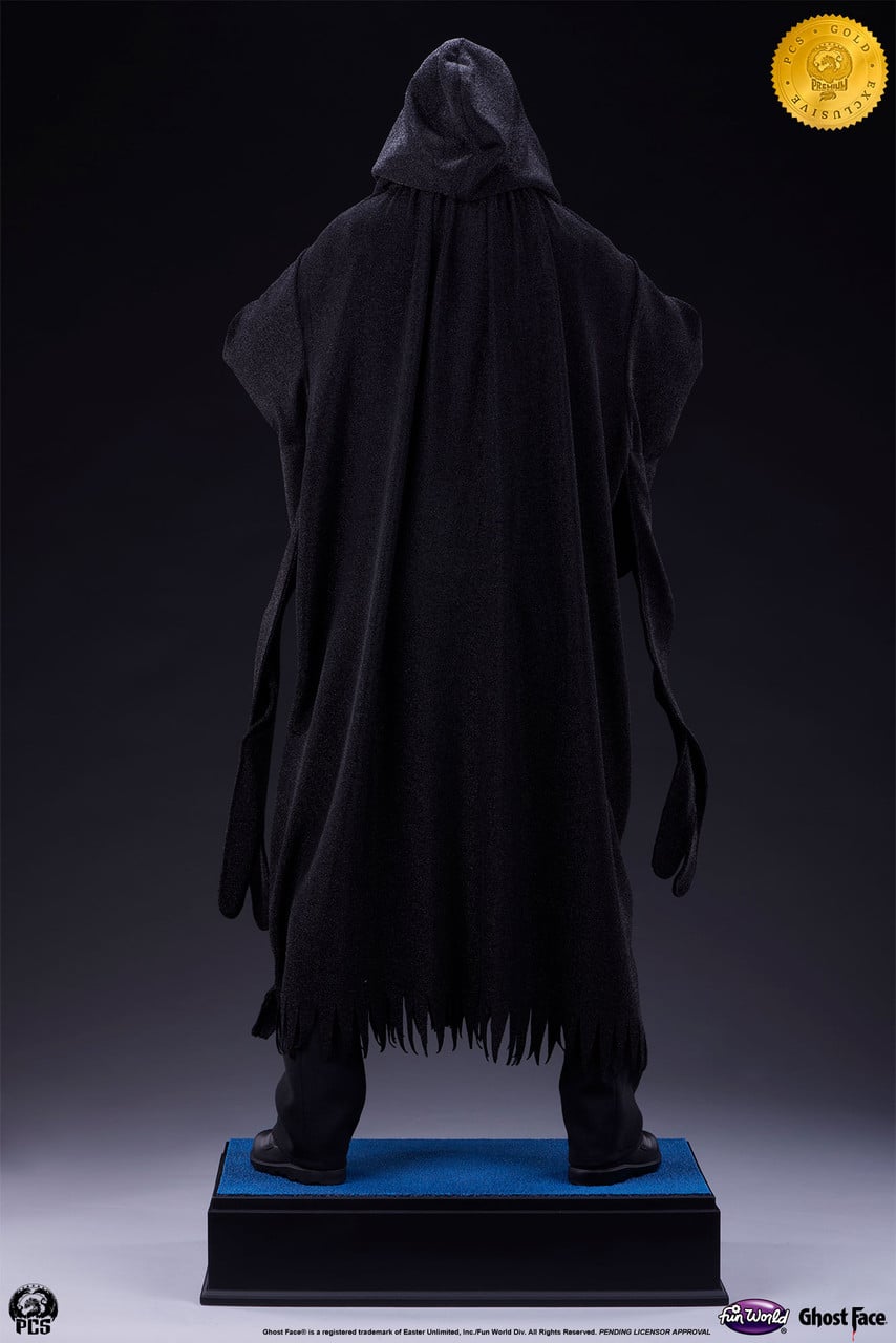 Ghost Face Elite Series Gold EX Edition 1/2 Scale Statue Gallery Image 18