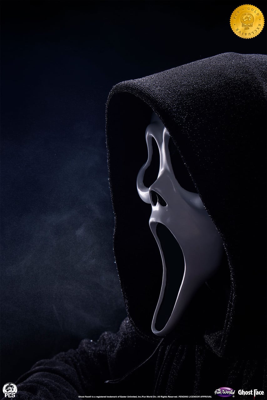 Ghost Face Elite Series Gold EX Edition 1/2 Scale Statue Gallery Image 13