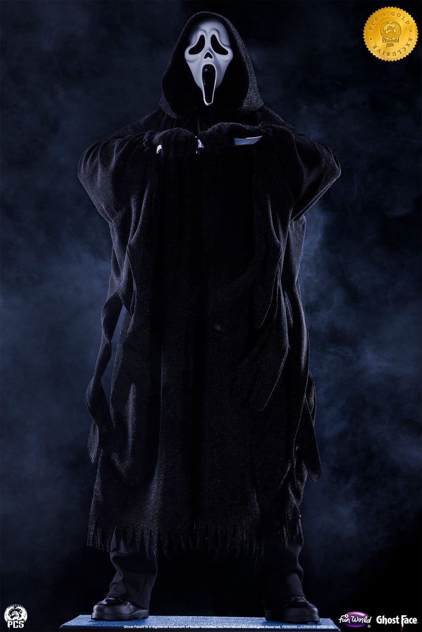Ghost Face Elite Series Gold EX Edition 1/2 Scale Statue Gallery Image 3