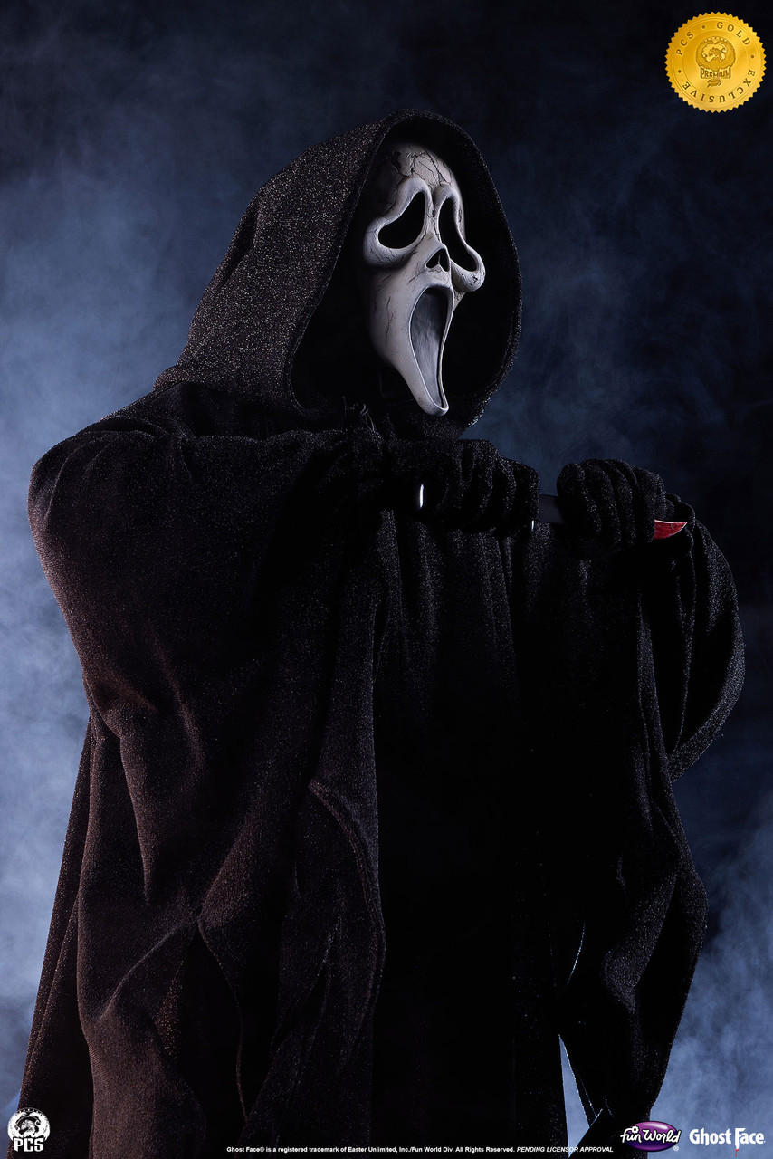 Ghost Face Elite Series Gold EX Edition 1/2 Scale Statue Gallery Image 9