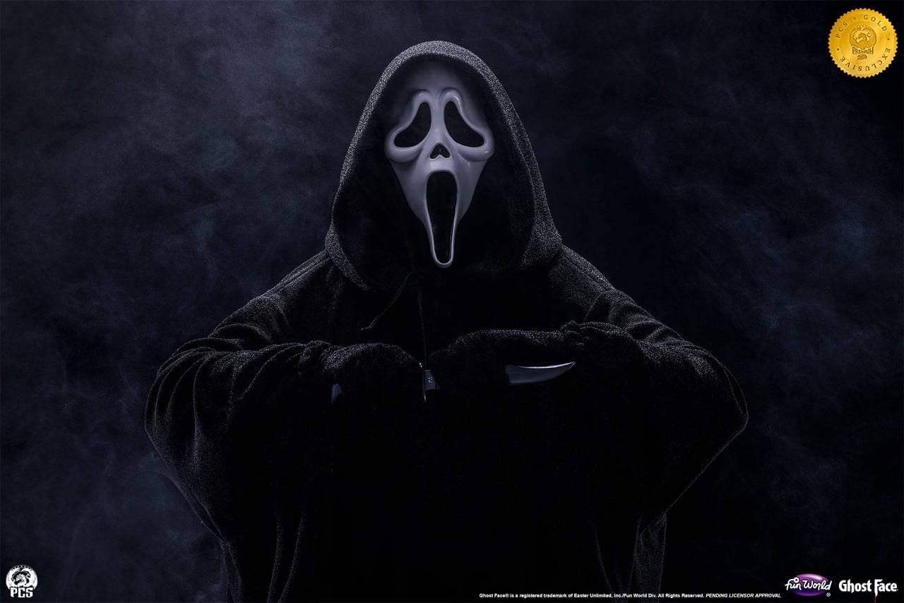 Ghost Face Elite Series Gold EX Edition 1/2 Scale Statue Gallery Image 15