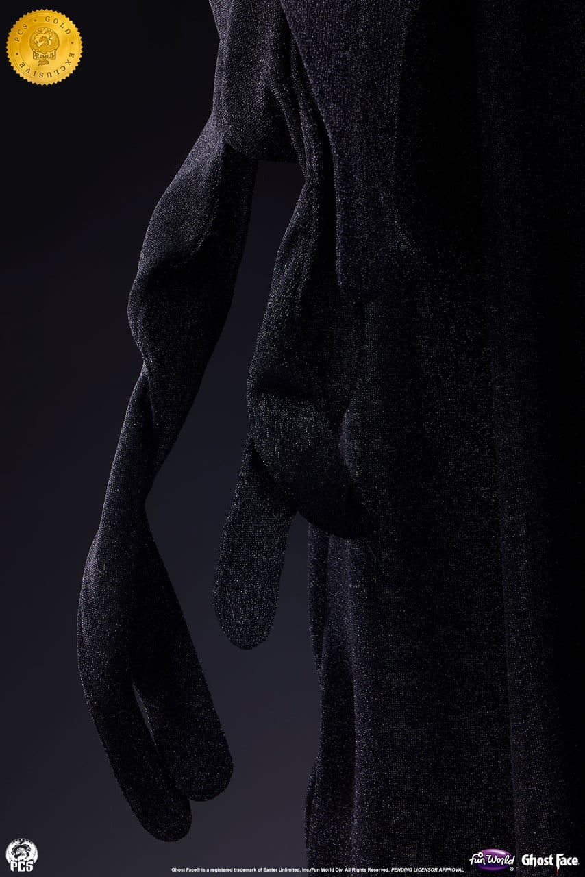 Ghost Face Elite Series Gold EX Edition 1/2 Scale Statue Gallery Image 27