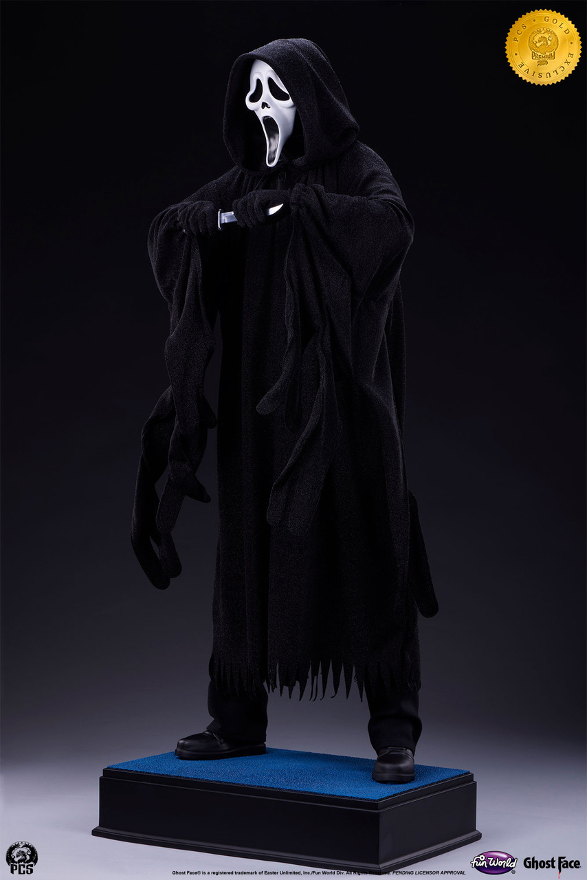 Ghost Face Elite Series Gold EX Edition 1/2 Scale Statue Gallery Image 23