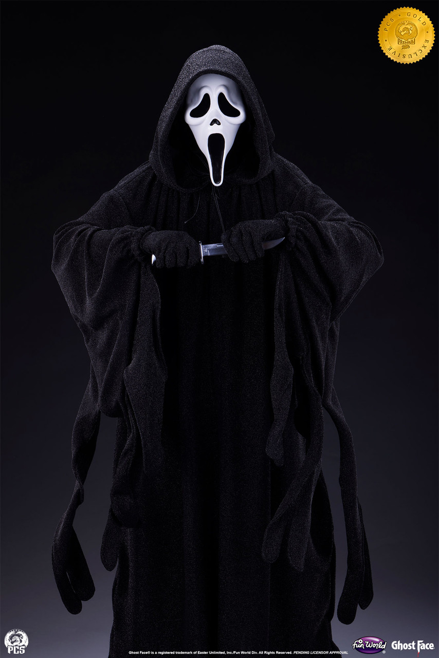 Ghost Face Elite Series Gold EX Edition 1/2 Scale Statue Gallery Image 22