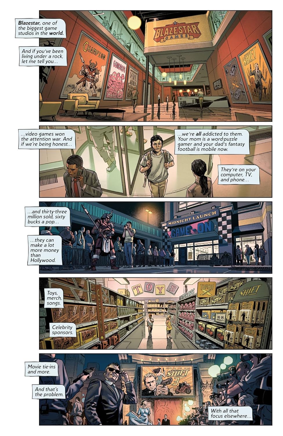 Masterminds Gallery Image 5