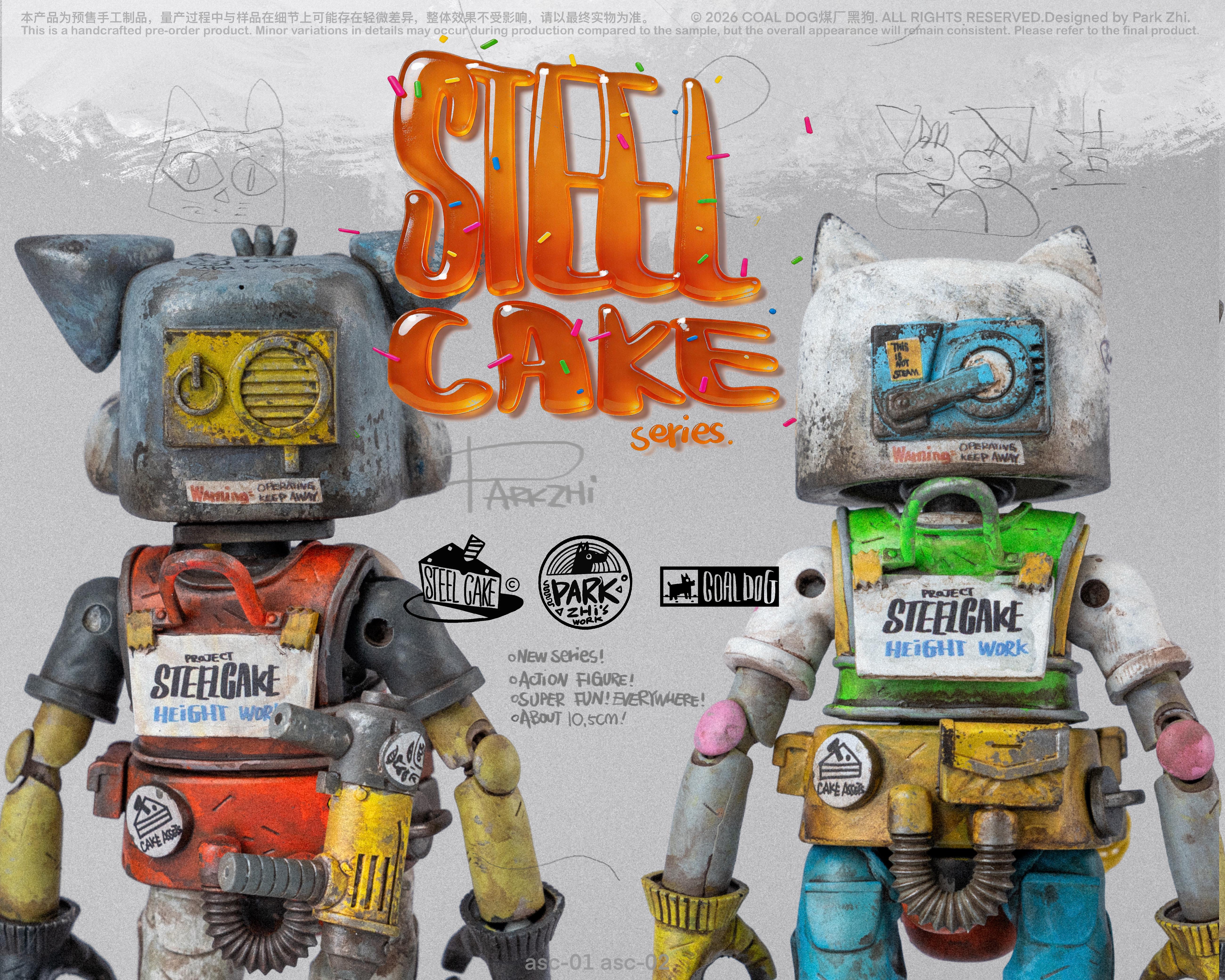 Steel Cake Series Roo & Bow Action Figure Set Gallery Image 4