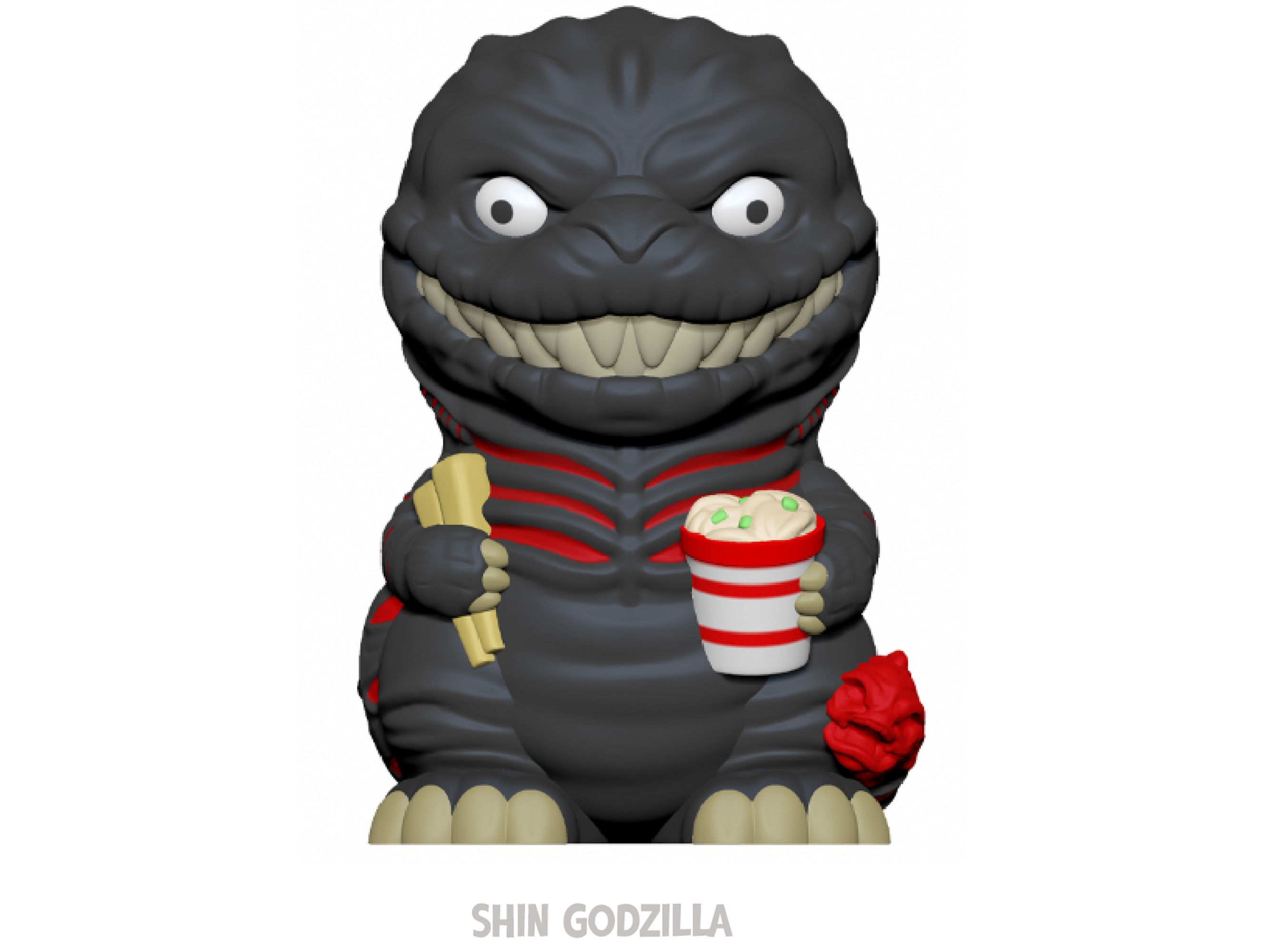 Godzilla Rokimoto Series 2 Random Figure Gallery Image 4