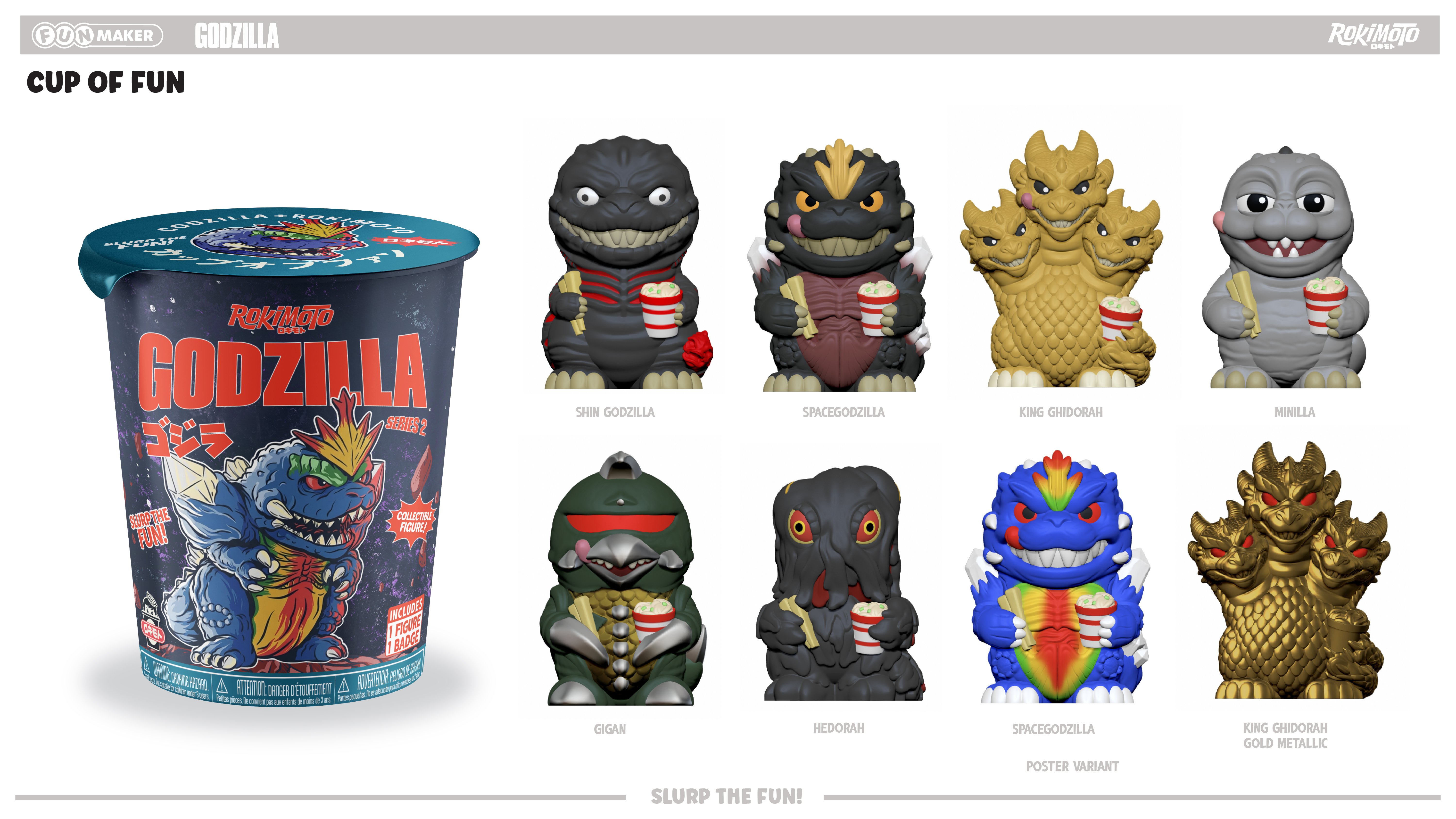 Godzilla Rokimoto Series 2 Random Figure Gallery Image 3
