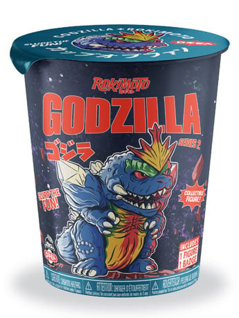 Image of Godzilla Rokimoto Series 2 Random Figure
