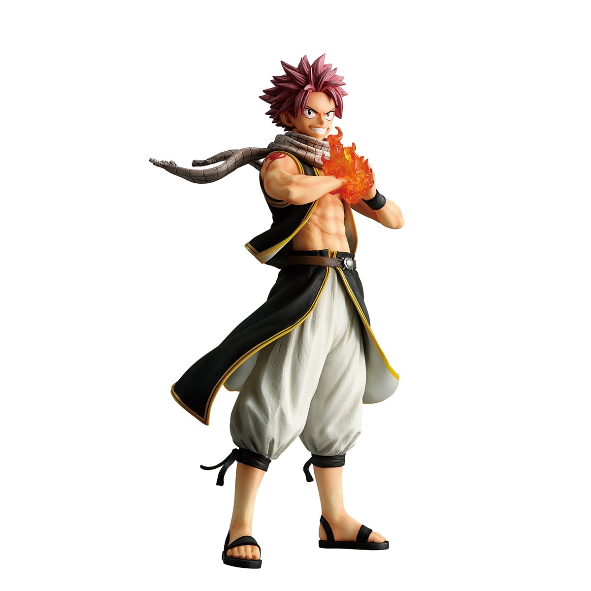 Fairy Tail 20th Anniversary Masterlise Ichibansho Natsu Dragneel Figure Gallery Image 4