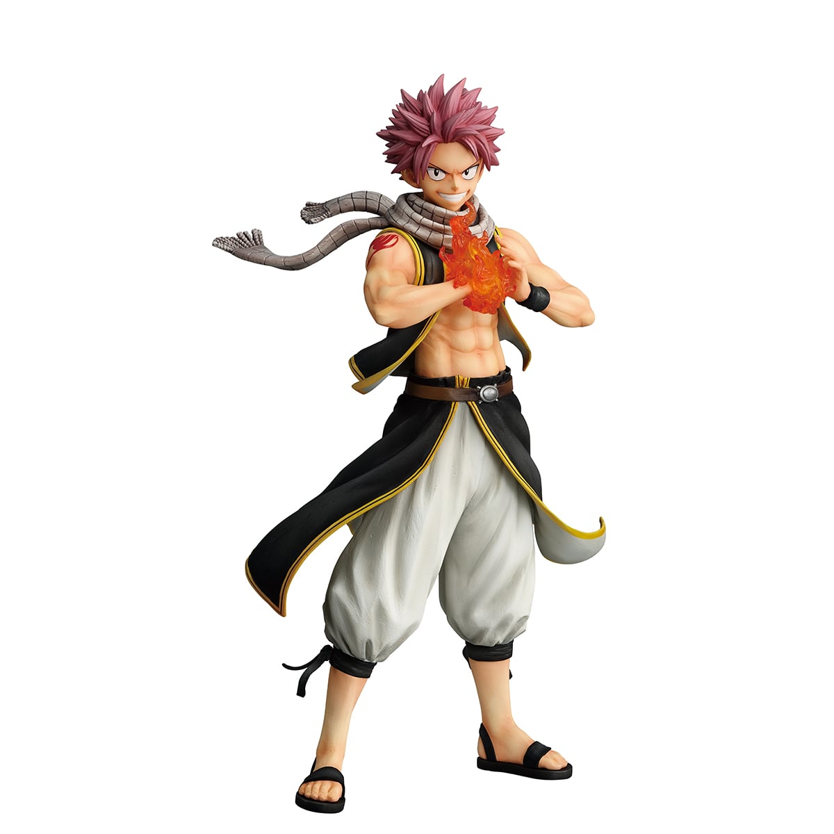 Fairy Tail 20th Anniversary Masterlise Ichibansho Natsu Dragneel Figure Gallery Image 3