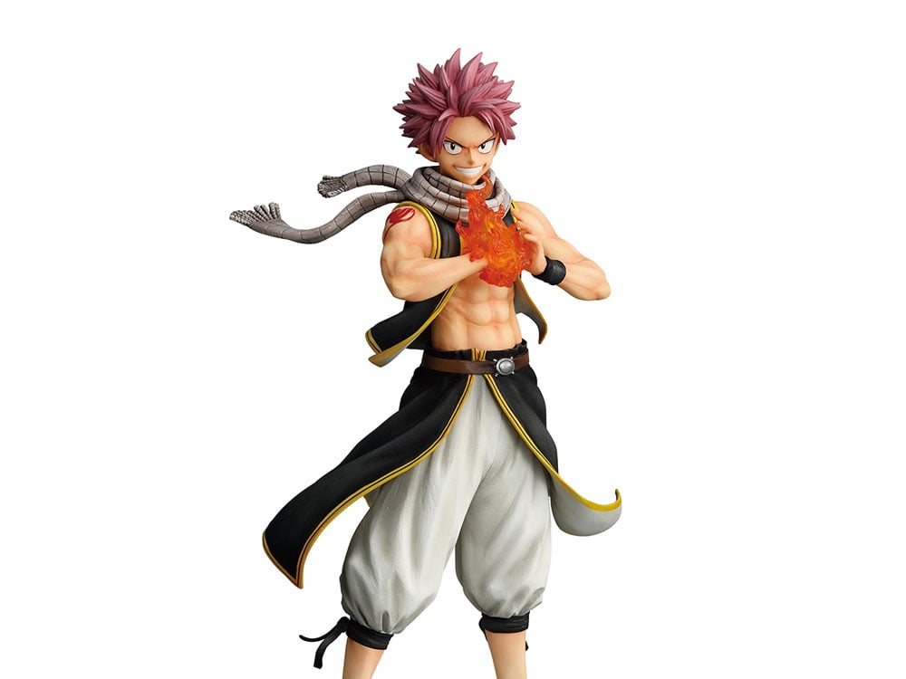 Fairy Tail 20th Anniversary Masterlise Ichibansho Natsu Dragneel Figure Gallery Image 1