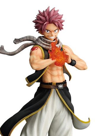 Image of Fairy Tail 20th Anniversary Masterlise Ichibansho Natsu Dragneel Figure