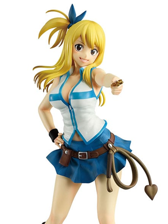Image of Fairy Tail 20th Anniversary Masterlise Ichibansho Lucy Heartfilia Figure