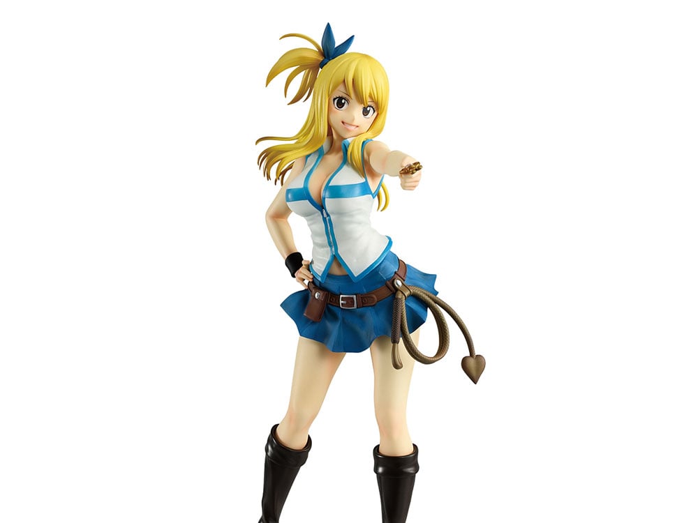 Fairy Tail 20th Anniversary Masterlise Ichibansho Lucy Heartfilia Figure Gallery Image 1