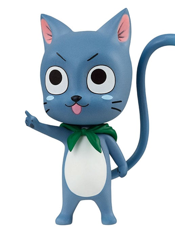 Image of Fairy Tail 20th Anniversary Masterlise Ichibansho Happy Figure