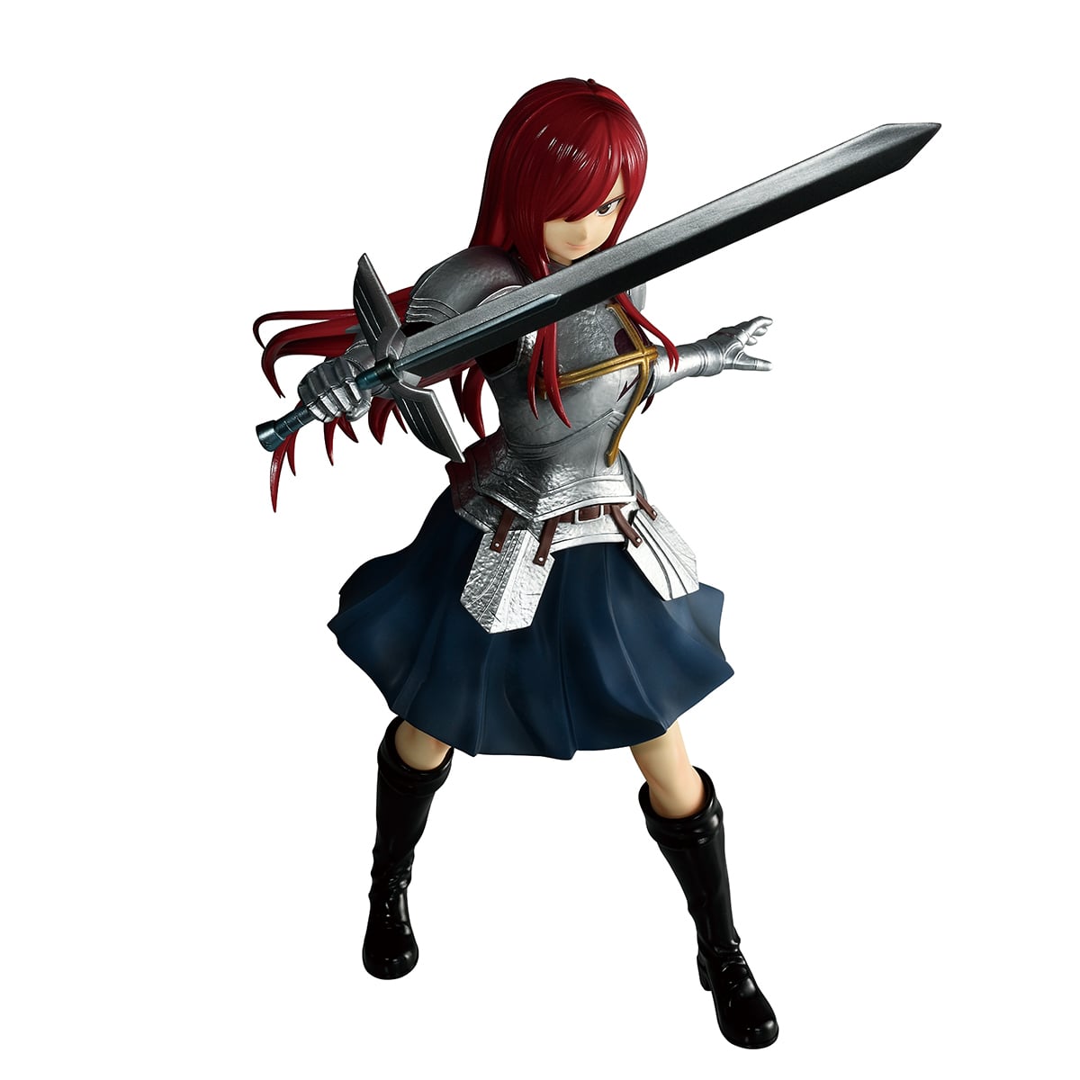Fairy Tail 20th Anniversary Masterlise Ichibansho Erza Scarlet Figure Gallery Image 4