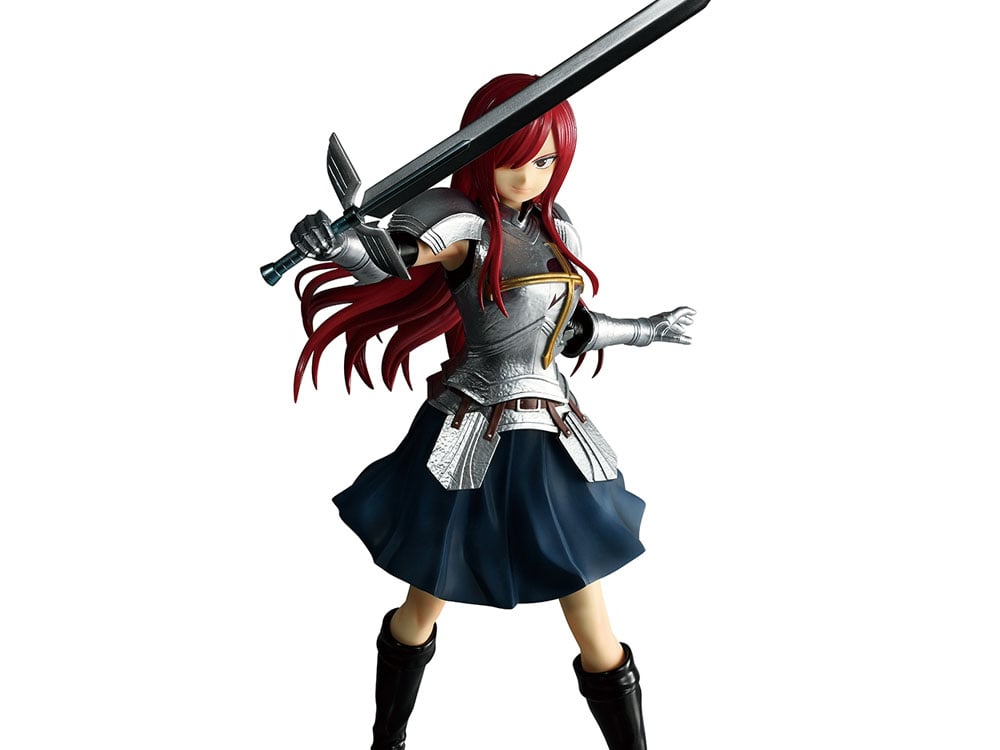 Fairy Tail 20th Anniversary Masterlise Ichibansho Erza Scarlet Figure Gallery Image 1