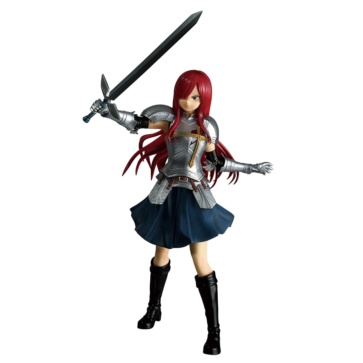 Fairy Tail 20th Anniversary Masterlise Ichibansho Erza Scarlet Figure Gallery Image 6