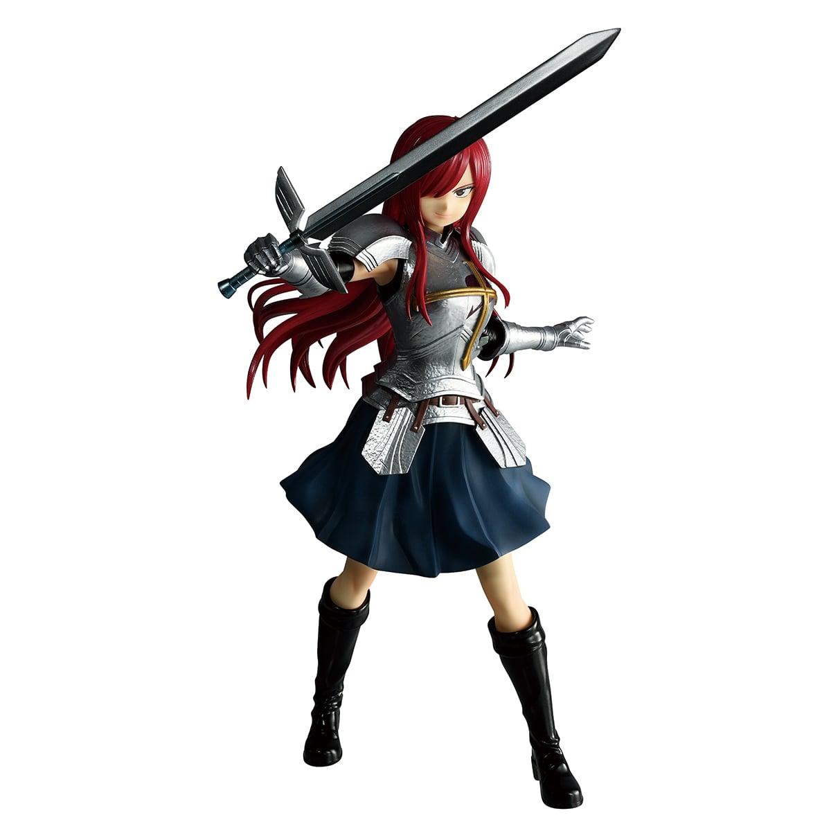 Fairy Tail 20th Anniversary Masterlise Ichibansho Erza Scarlet Figure Gallery Image 3