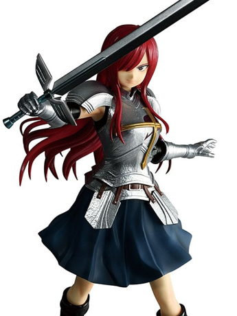 Image of Fairy Tail 20th Anniversary Masterlise Ichibansho Erza Scarlet Figure