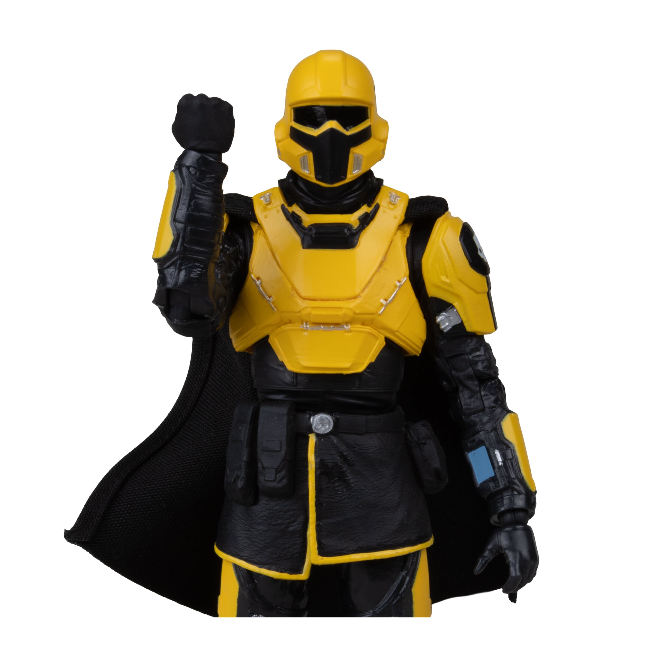 Helldivers 2 McFarlane Gaming Edition T4-40 Gold Eagle Action Figure Gallery Image 5