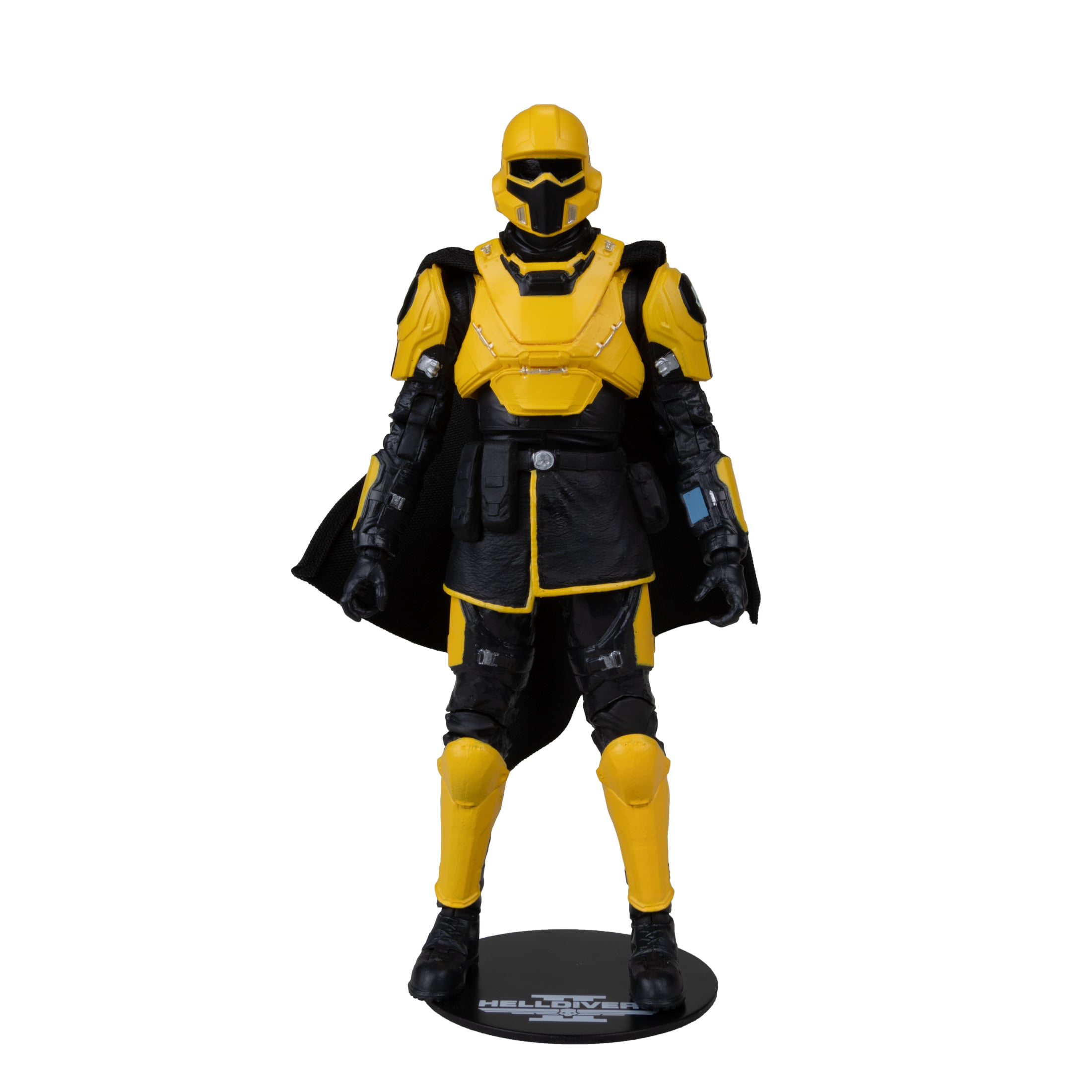 Helldivers 2 McFarlane Gaming Edition T4-40 Gold Eagle Action Figure Gallery Image 6