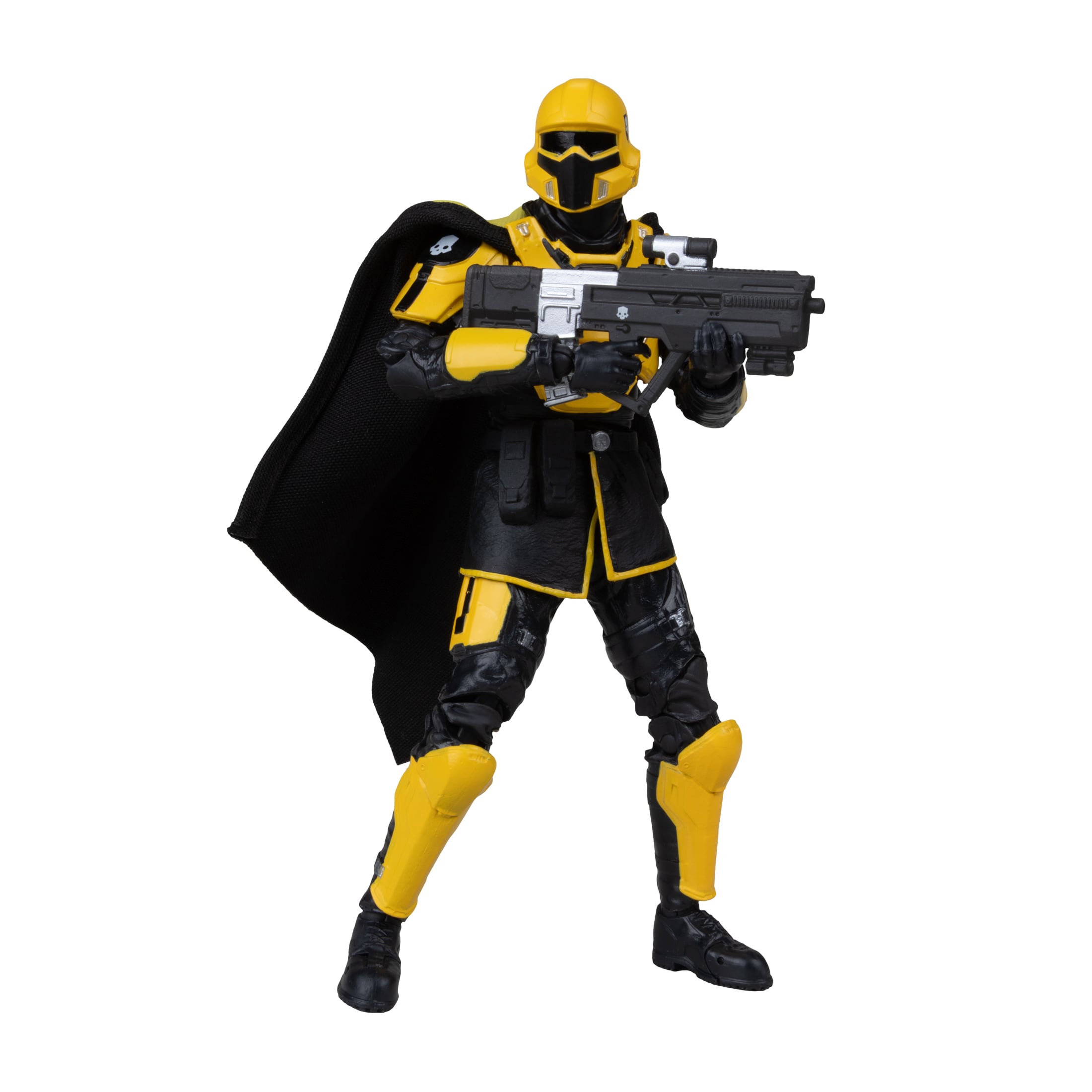 Helldivers 2 McFarlane Gaming Edition T4-40 Gold Eagle Action Figure Gallery Image 4