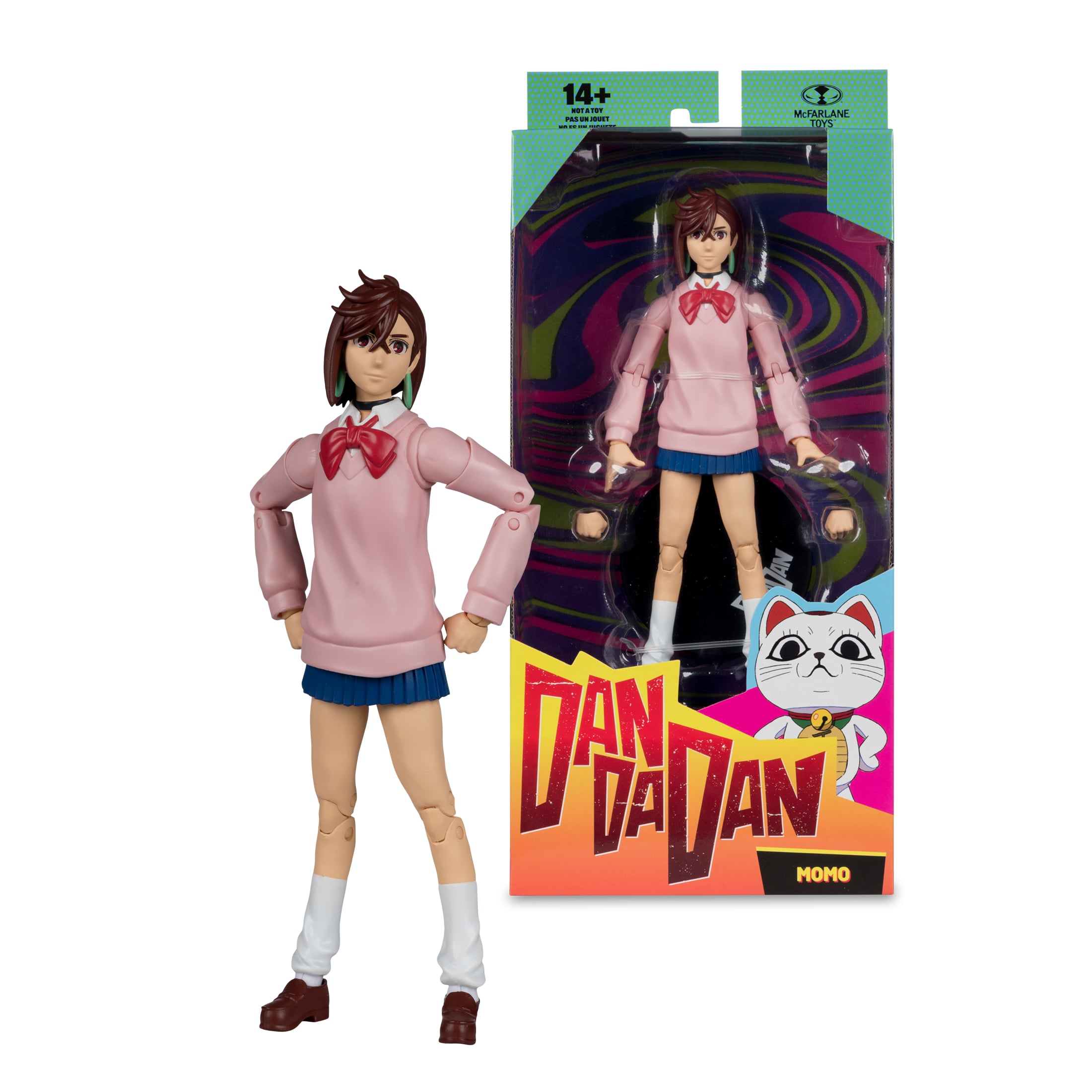 Dandadan Momo Ayase Action Figure Gallery Image 8
