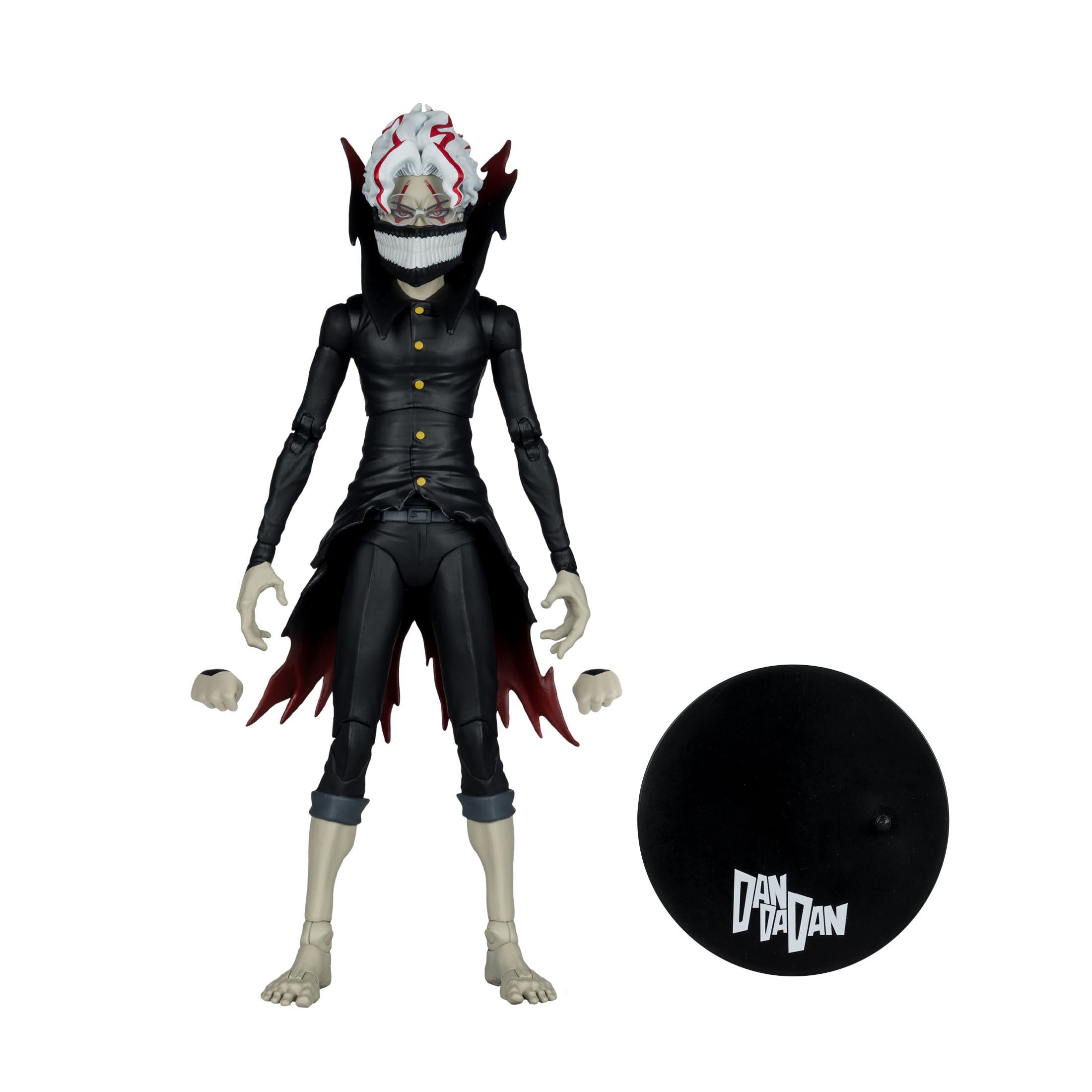 Dandadan Okarun (Transformed) Action Figure Gallery Image 7