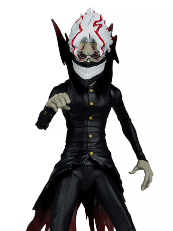 Image of Dandadan Okarun (Transformed) Action Figure
