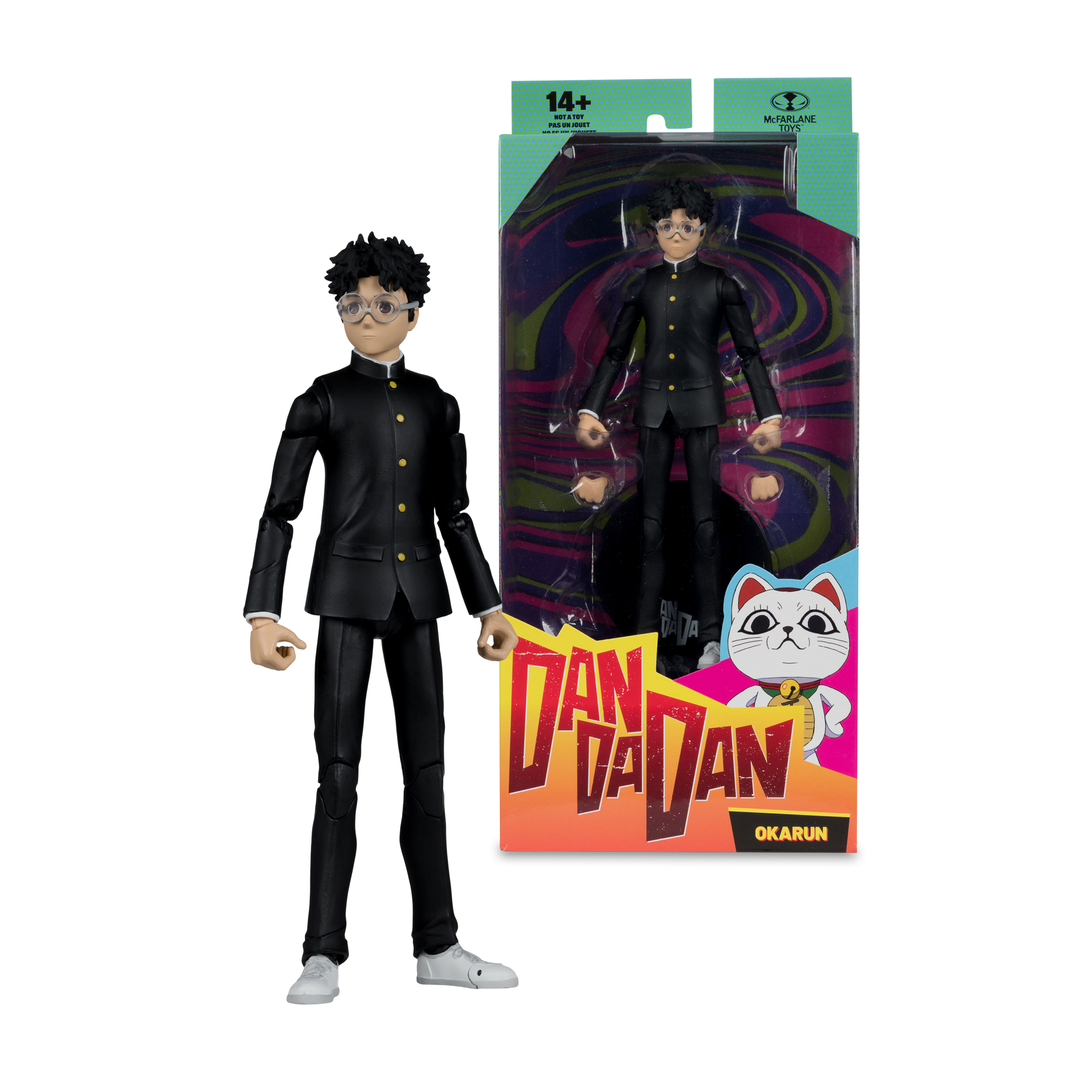 Dandadan Okarun Action Figure Gallery Image 8