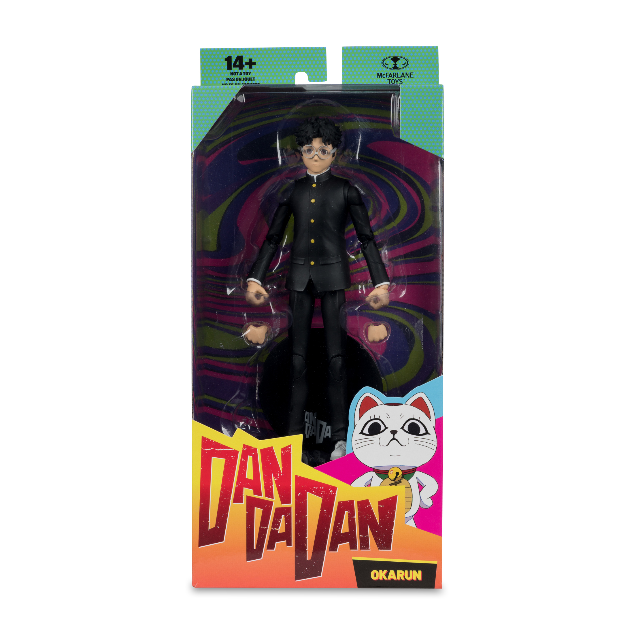Dandadan Okarun Action Figure Gallery Image 9