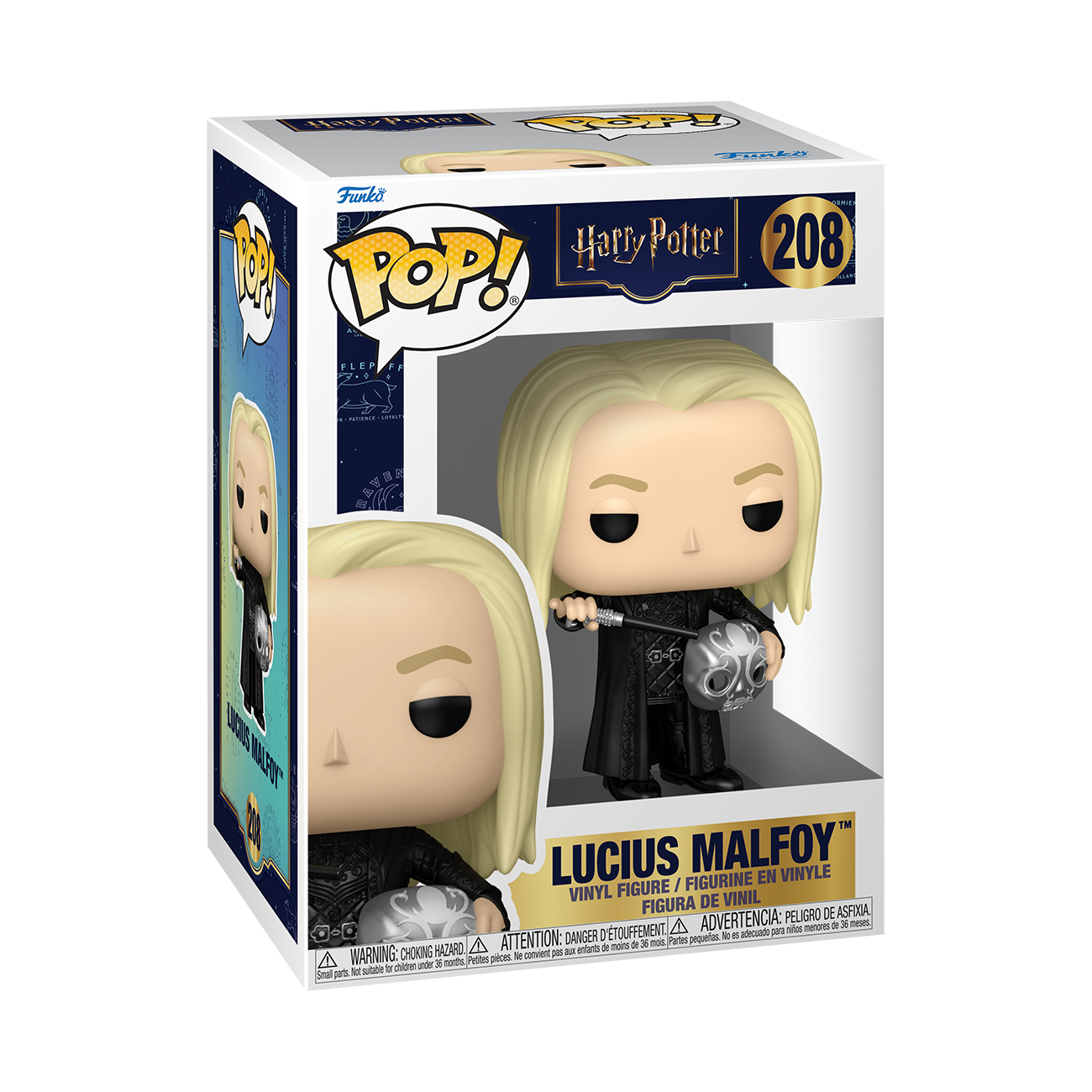 Harry Potter Pop! #208 Lucius Malfoy Gallery Image 3